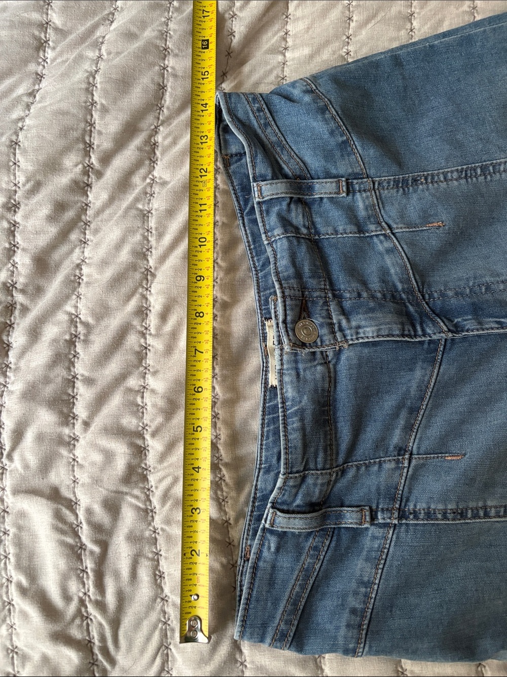 WE THE FREE Light Blue Wide-Leg Jeans - Picture 8 of 10